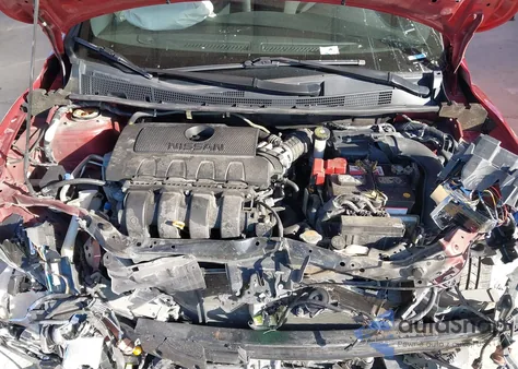 2018 Nissan Sentra Sr from USA, damaged, VIN 3N1AB7AP2JY222553